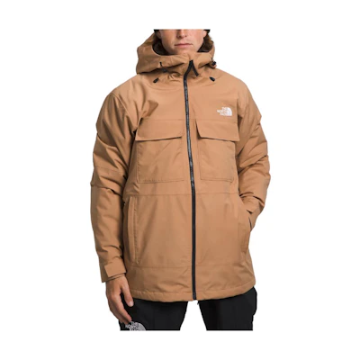 TNF Fourbarrel Triclimate Jacket Brown Zip Hoodie Jacket NF0A7WYF-KOM
