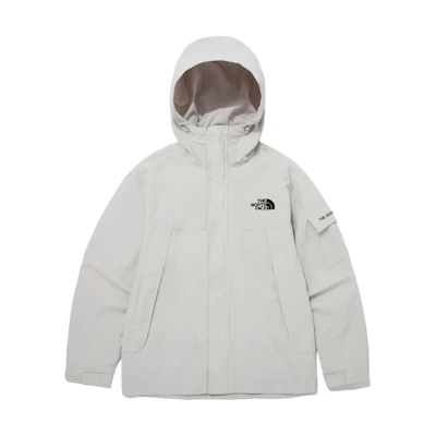 TNF Free Jacket Light Gray Hoodie Long Sleeve Outerwear NJ3BQ00E