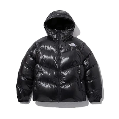 TNF Free Move Logo Zip Hoodie Jacket Unisex Black NJ1DP53J