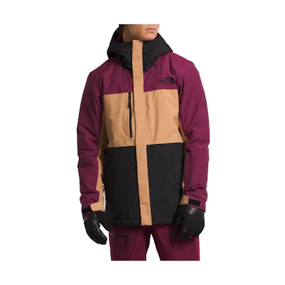 TNF Freedom Insulated Hooded Zip Jacket Yellow NF0A82VU-KIK