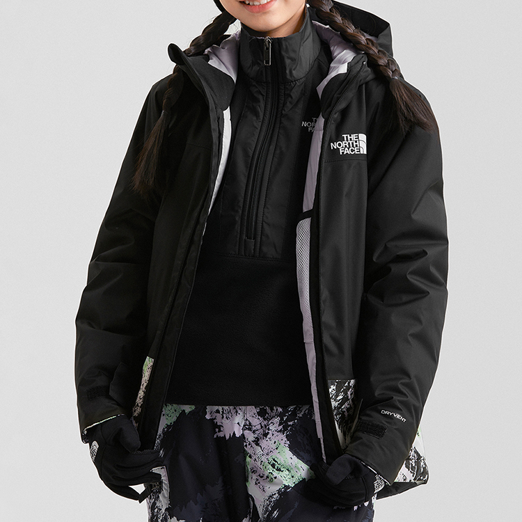 Lookbook ノースフェイス フリーダムインサレーテッドジャケット (黒/アジアサイズ) NF0A7UN6JK3