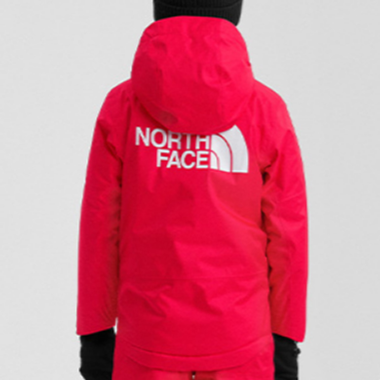 Lookbook ノースフェイス フリーダム断熱ジャケット (赤/アジアサイズ) NF0A7UN7682