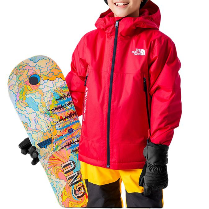 Shop ノースフェイス フリーダム断熱ジャケット (赤/アジアサイズ) NF0A7UN7682