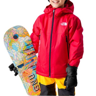 The North Face Freedom Insulated Jacket 'Red' (GS) (Asia Size) Shop The North Face Freedom Insulated Jacket 'Red' (GS) (Asia Size)