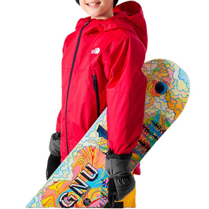 Purchase ノースフェイス フリーダム断熱ジャケット (赤/アジアサイズ) NF0A7UN7682