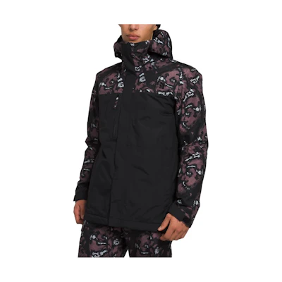 TNF Freedom Insulated Jacket Brown Purple Snake Print NF0A82VU-O3L