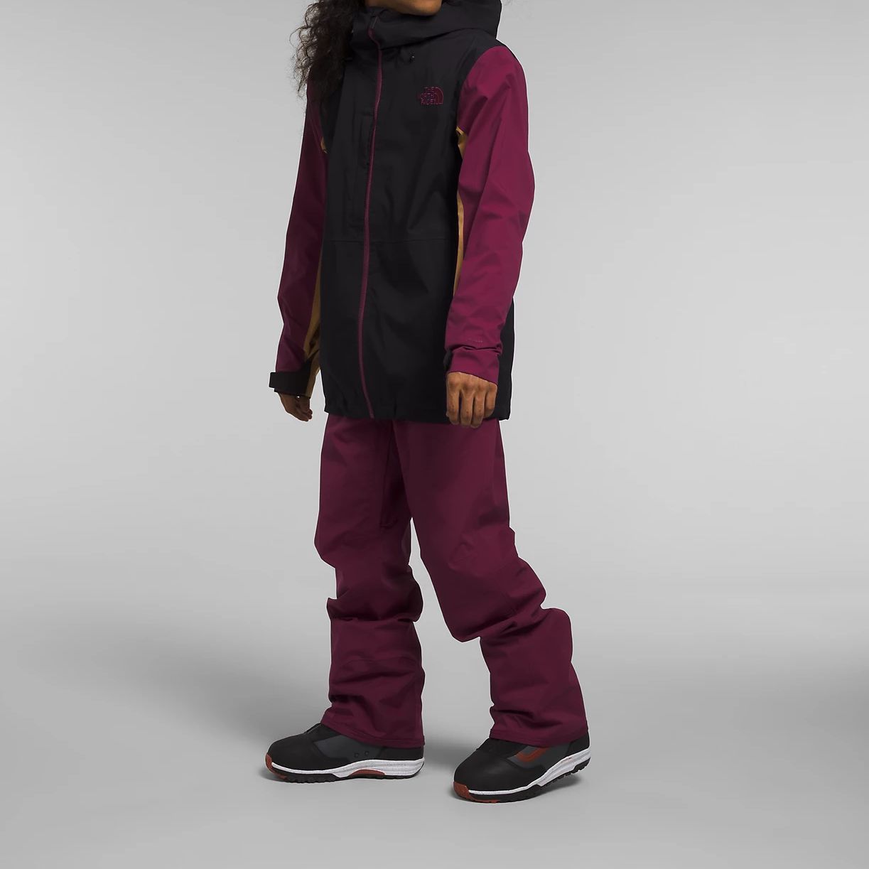 TNF Freedom Stretch Regular Fit Hoodie Jacket Pink NF0A82VV-KIL 圖 3