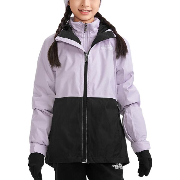 Lookbook ノースフェイス フリーダム トリクライメイト ピンク (GS) NF0A7WP46S1