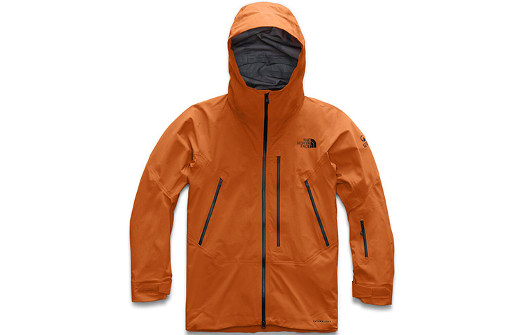 TNF Freethinker Waterproof Outdoor Jacket Orange NF0A3M25-EEY