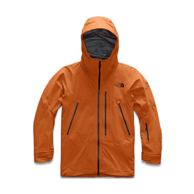 TNF Freethinker Waterproof Outdoor Jacket Orange NF0A3M25-EEY