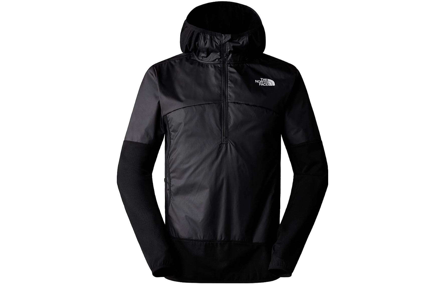 TNF Front-Zip Logo Hoodie Jacket Solid Color NF0A84KP-JK3