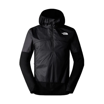 TNF Front-Zip Logo Hoodie Jacket Solid Color NF0A84KP-JK3