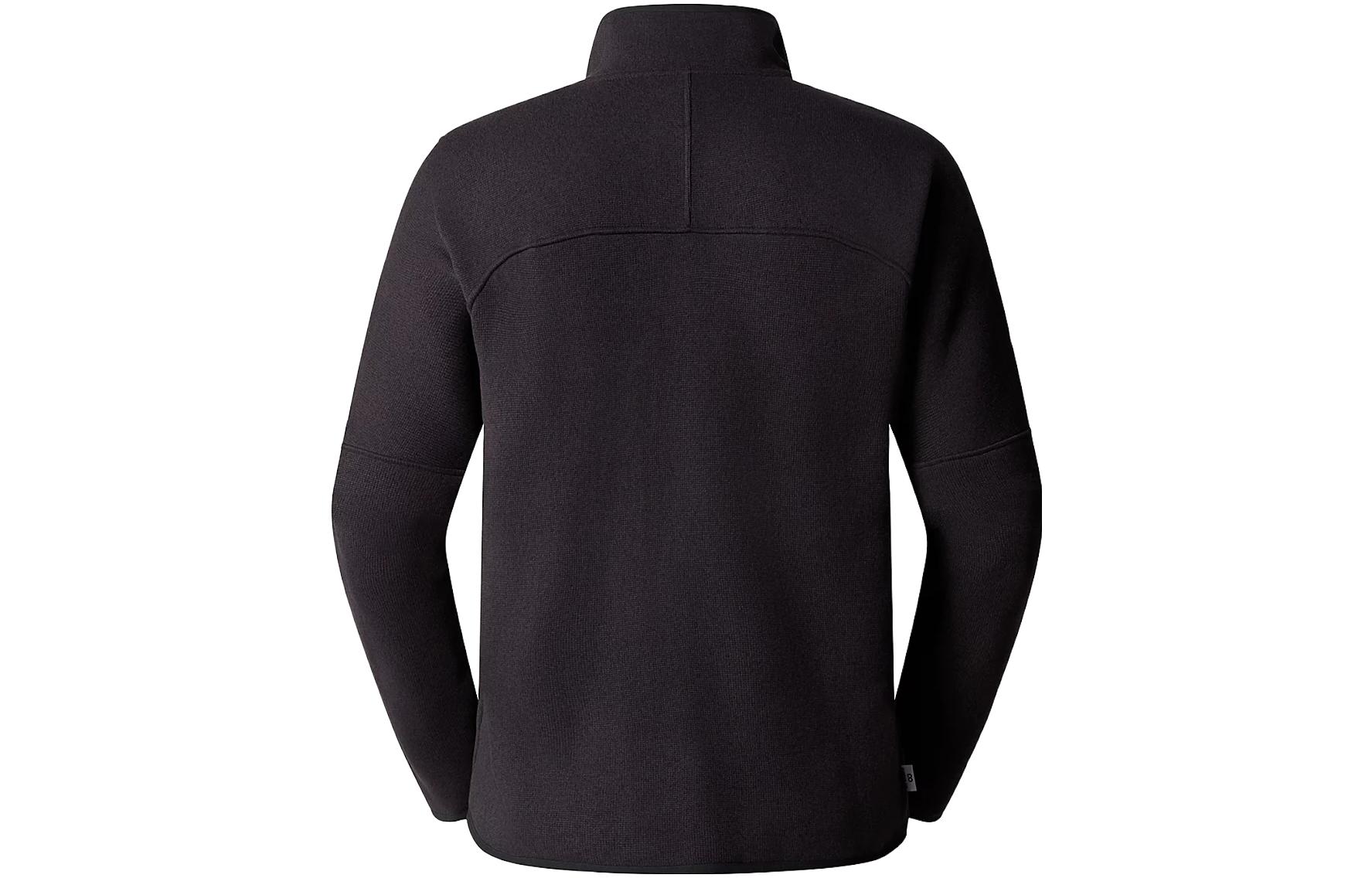 TNF Front Range Solid Fleece Zip Jacket Black NF0A84HV-KS7 圖 3