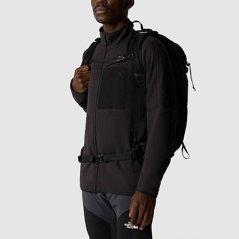 TNF Front Range Solid Fleece Zip Jacket Black NF0A84HV-KS7 圖 6