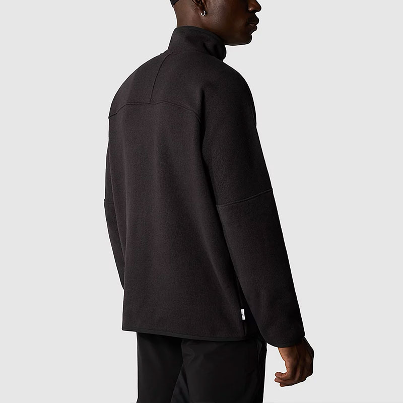 TNF Front Range Solid Fleece Zip Jacket Black NF0A84HV-KS7 圖 9