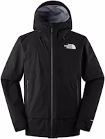 The North Face Frontier FL Black Warrior Waterproof Windproof Jacket Black NF0A89SV-JK3 The North Face Frontier FL Black Warrior Waterproof Windproof Jacket Black NF0A89SV-JK3