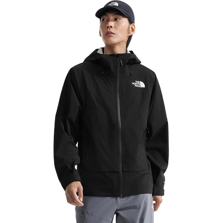 TNF Frontier FL Waterproof Jacket Cosmic Black NF0A8AMZ-JK3