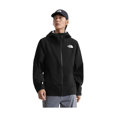 TNF Frontier FL Waterproof Jacket Cosmic Black NF0A8AMZ-JK3
