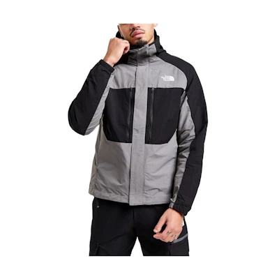 TNF Full-Zip Colorblock Hoodie Jacket Gray NF0A86N4-ZDK