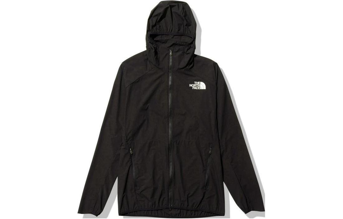 TNF Full-Zip Hooded Jacket Unisex Black NP22370-K