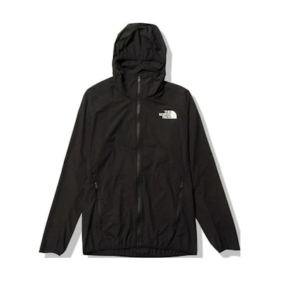 TNF Full-Zip Hooded Jacket Unisex Black NP22370-K