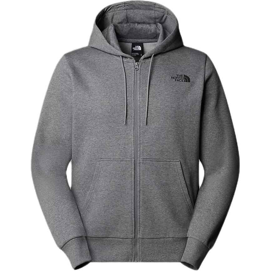 TNF Full-Zip Hoodie Jacket Gray NF0A89FD-DYY