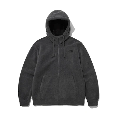 TNF Full-Zip Hoodie Jacket Grey - Casual, Cozy, Versatile Style NJ4FP61C