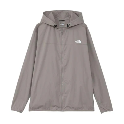 TNF Full-Zip Hoodie Jacket Mineral Gray Elastic Sun Protection NP22435-MN