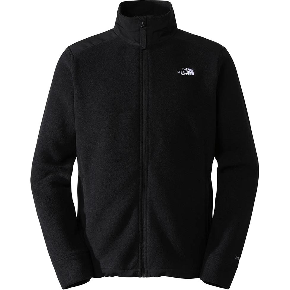 TNF Full-Zip Logo Jacket Black NF0A7WWL-KX7