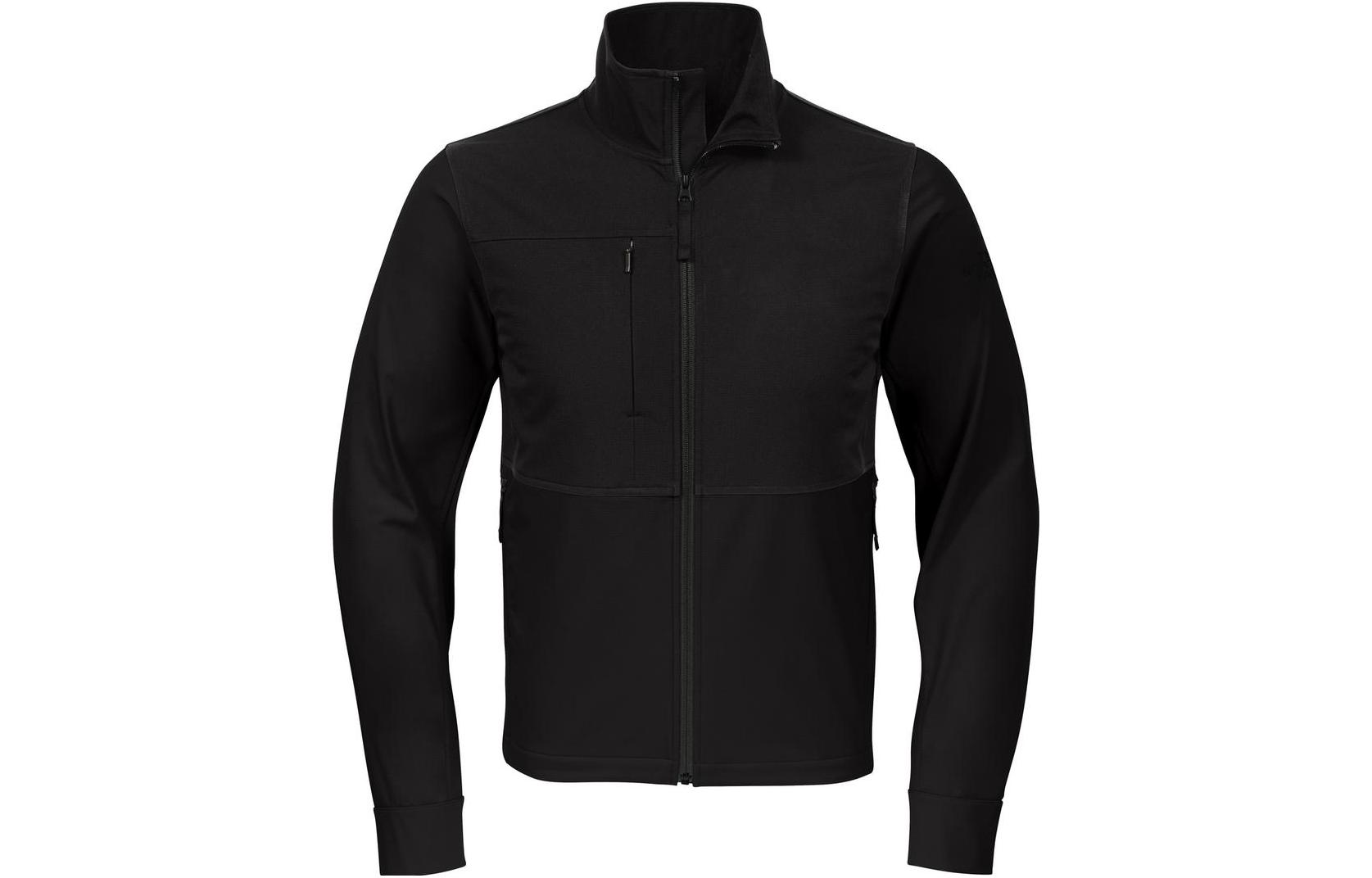 TNF Full-Zip Long-Sleeve Jacket Black NF0A552Z-JK3