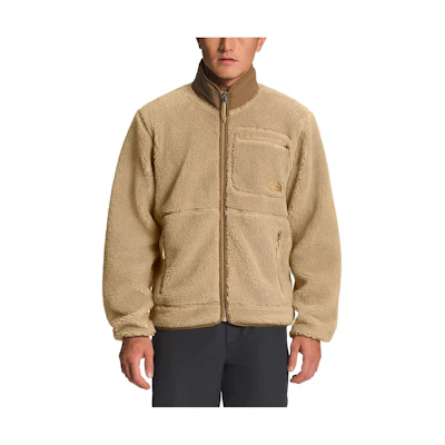 TNF Full-Zip Multi-Pocket Jacket Khaki NF0A7URL-QV3