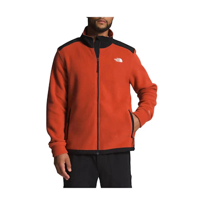TNF Full-Zip Printed Jacket Orange/Black NF0A7WWL-SV6