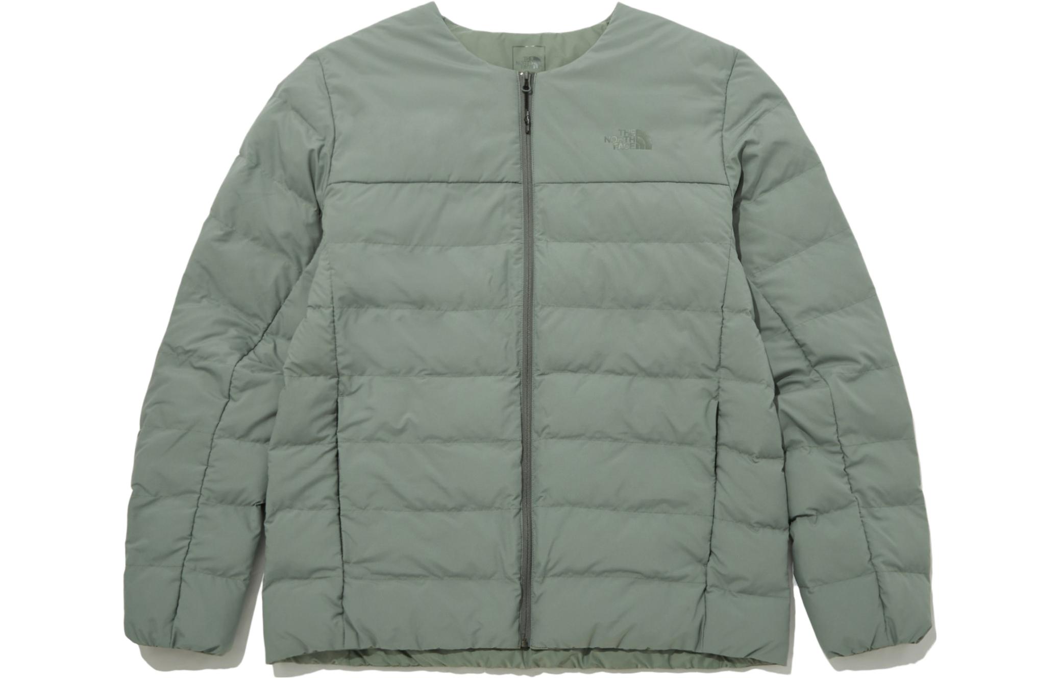 TNF Full-Zip Puffer Jacket Solid Color NJ3NP58B