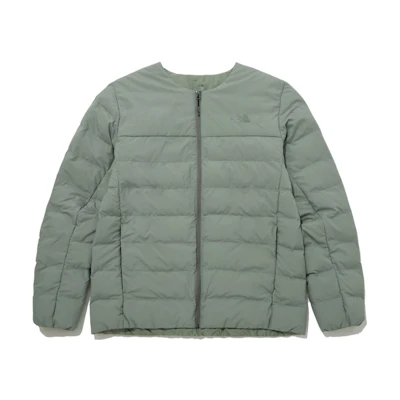 TNF Full-Zip Puffer Jacket Solid Color NJ3NP58B