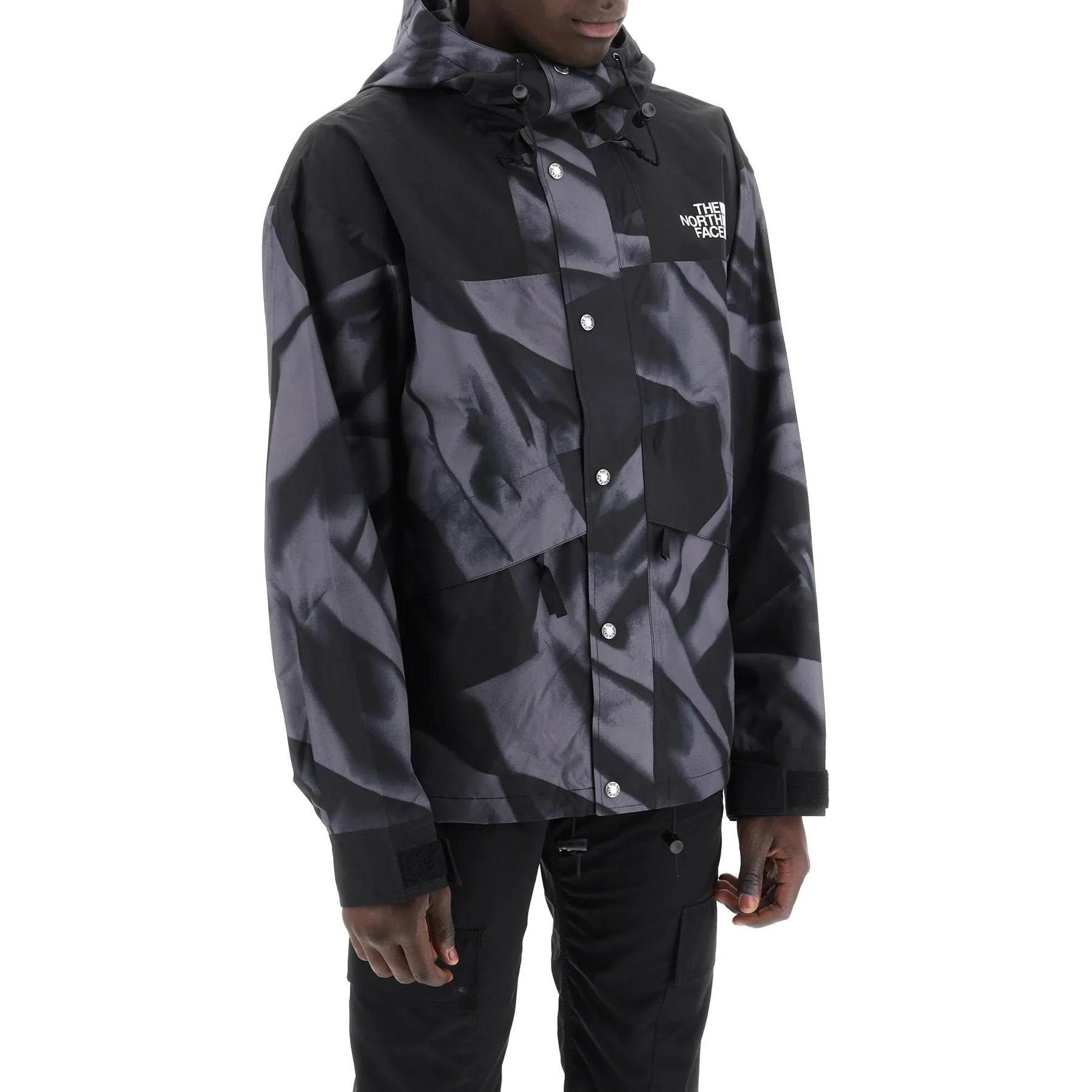 Purchase The North Face滿版印花灰色連帽外套 男款長袖上衣外套 NF0A7UR9-SIF