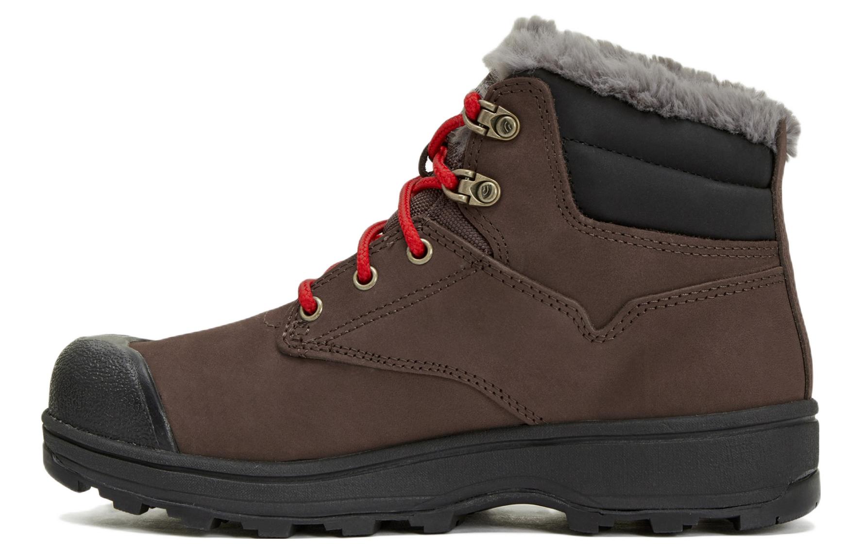 The North Face Fur Boots 'Brown Black' NS99N52B