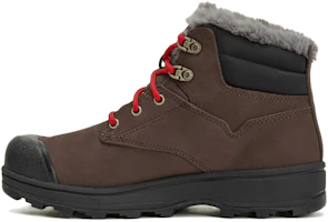 The North Face Fur Boots 'Brown Black' NS99N52B The North Face Fur Boots 'Brown Black' NS99N52B