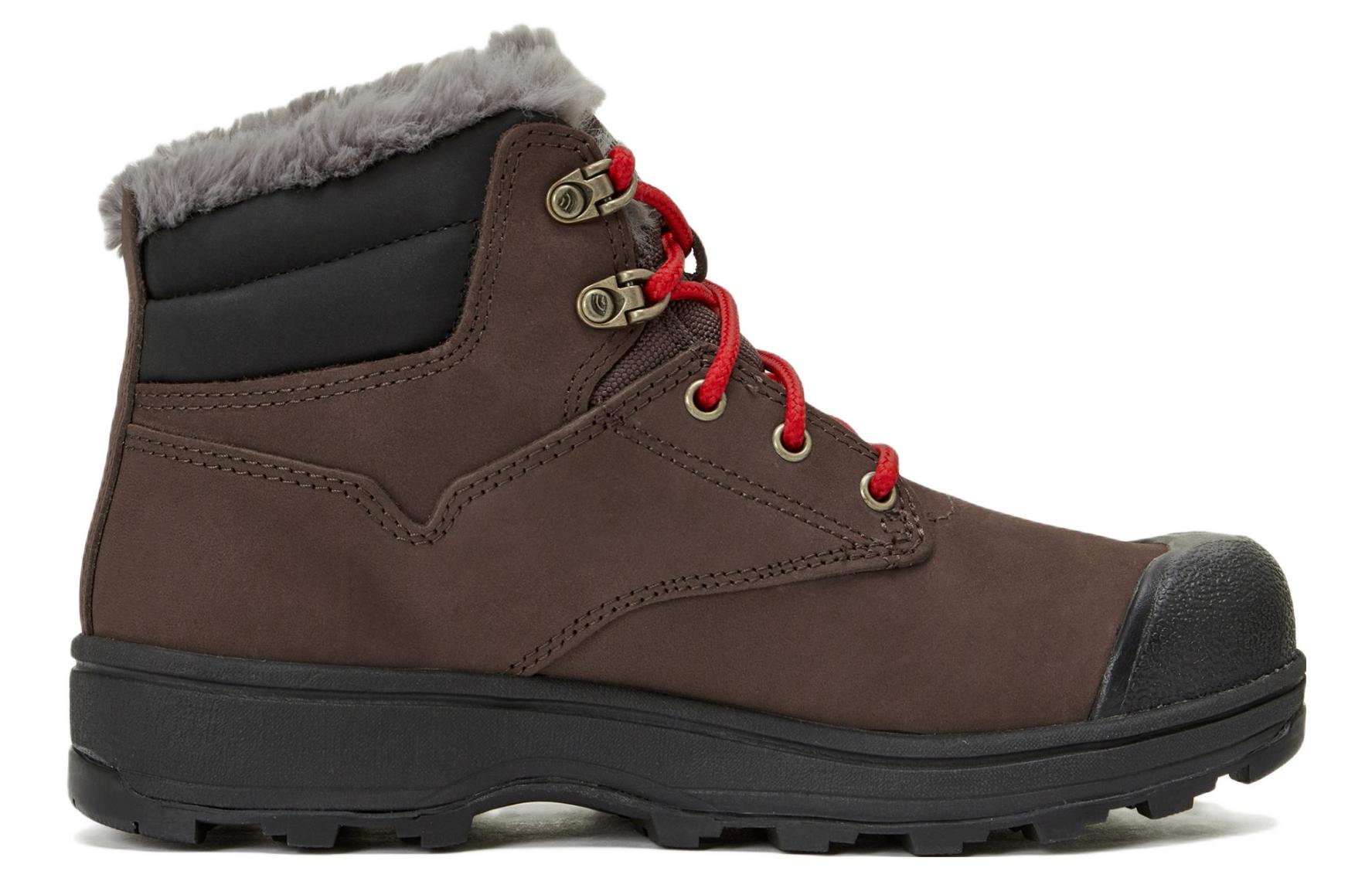 Order Boots Berbulu The North Face 'Coklat Hitam' NS99N52B