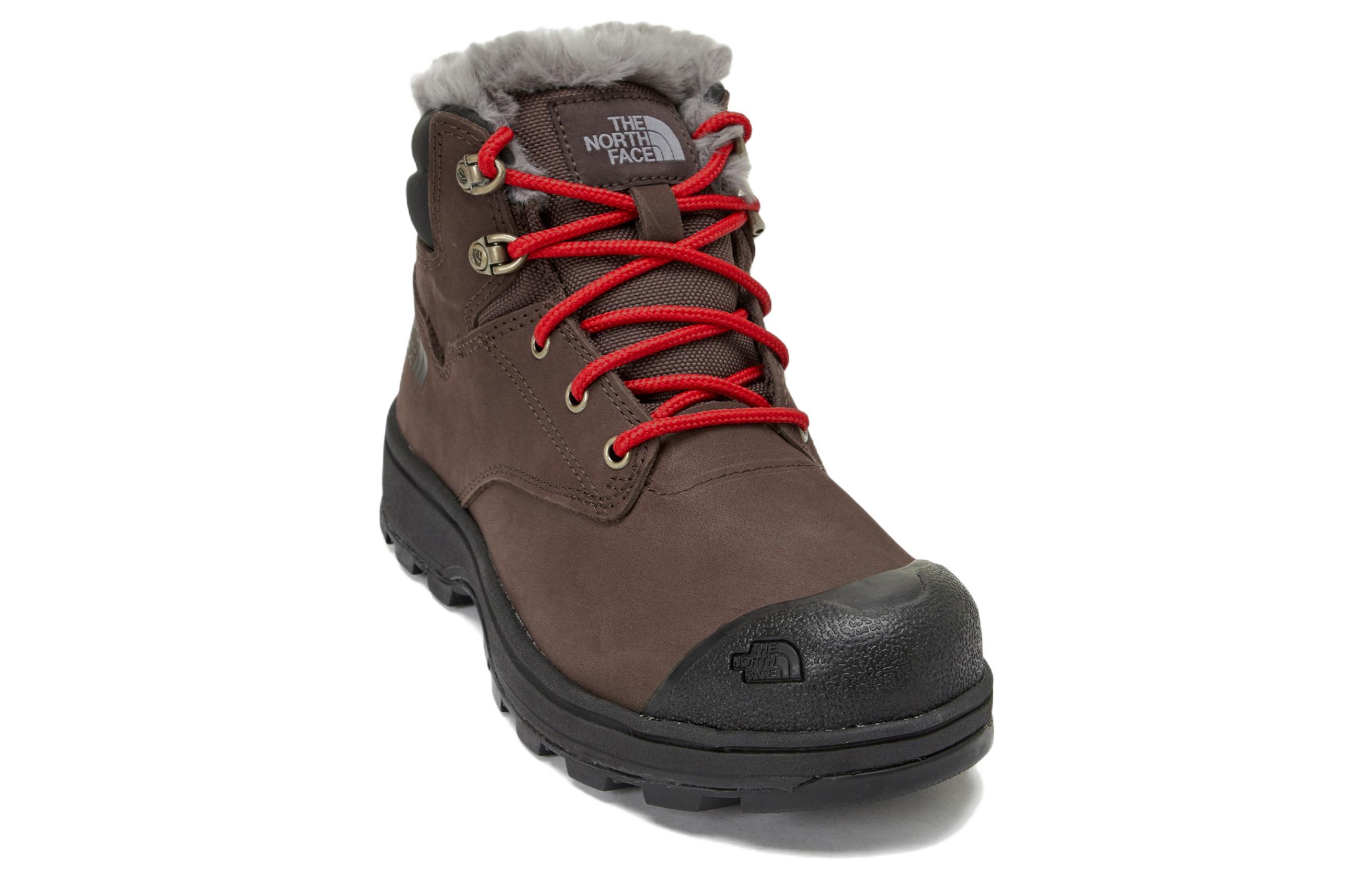 Shop Boots Berbulu The North Face 'Coklat Hitam' NS99N52B