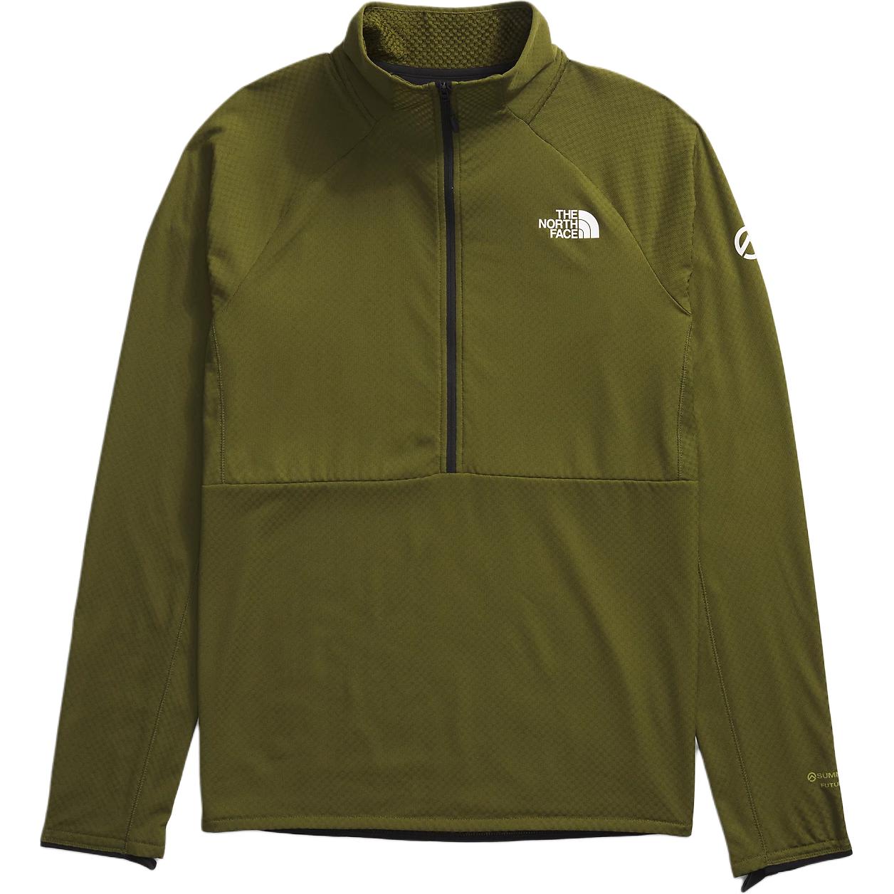 The North Face Futurefleece LT ½ Zip Summit Pullover Olive Green Sweater NF0A5J8R-PIB