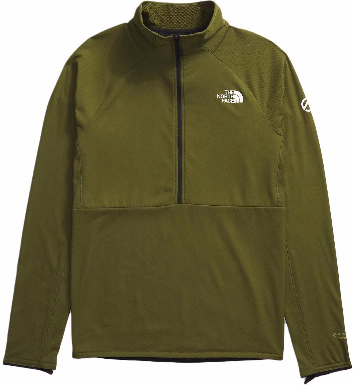 the-north-face-futurefleece-lt-zip-summit-pullover-olive-green-sweater-nf-0-a5-j8-r-pib
