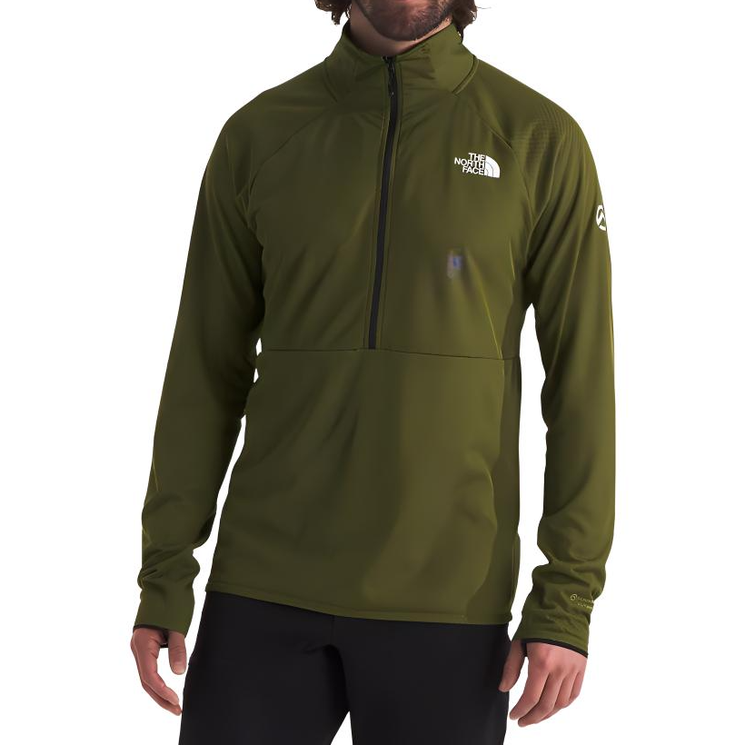 Lookbook The North Face Futurefleece LT ½ Zip Summit Pullover Suéter Verde Oliva NF0A5J8R-PIB