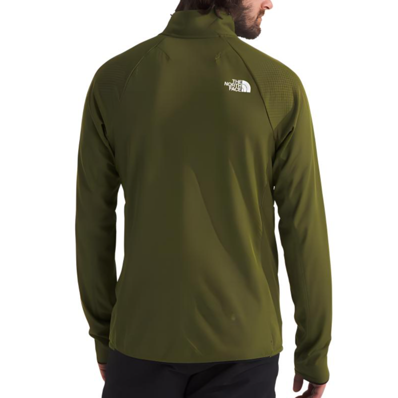 Shop The North Face Futurefleece LT ½ Zip Summit Pullover Suéter Verde Oliva NF0A5J8R-PIB