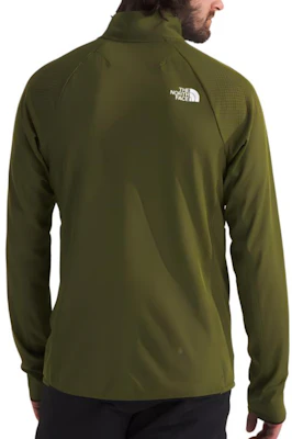 The North Face Futurefleece LT ½ Zip Summit Pullover Suéter Verde Oliva NF0A5J8R-PIB Shop The North Face Futurefleece LT ½ Zip Summit Pullover Suéter Verde Oliva NF0A5J8R-PIB