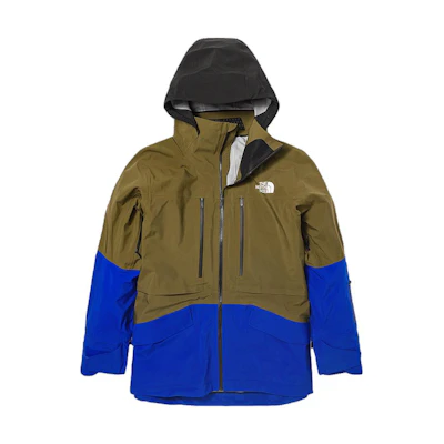 TNF FUTURELIGHT 3L Colorblock Waterproof Windproof Ski Jacket Green NF0A82UT-HK0
