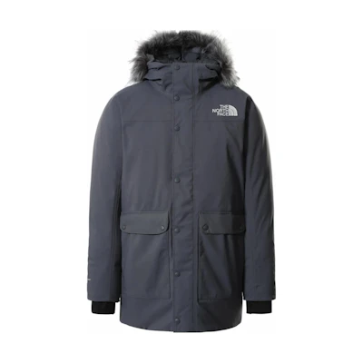 TNF Futurelight Defdown Black Logo Parka Jacket NF0A4QZ9-174