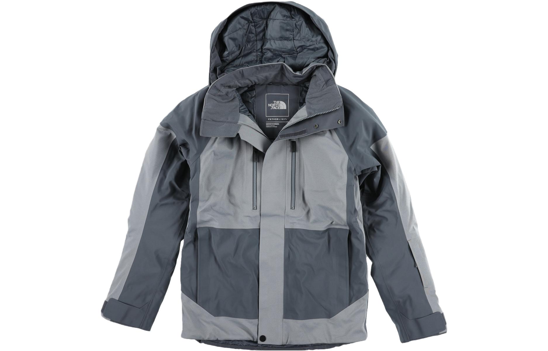 TNF Futurelight Regular Fit Down Jacket Gray nf0a4qxn-k2m