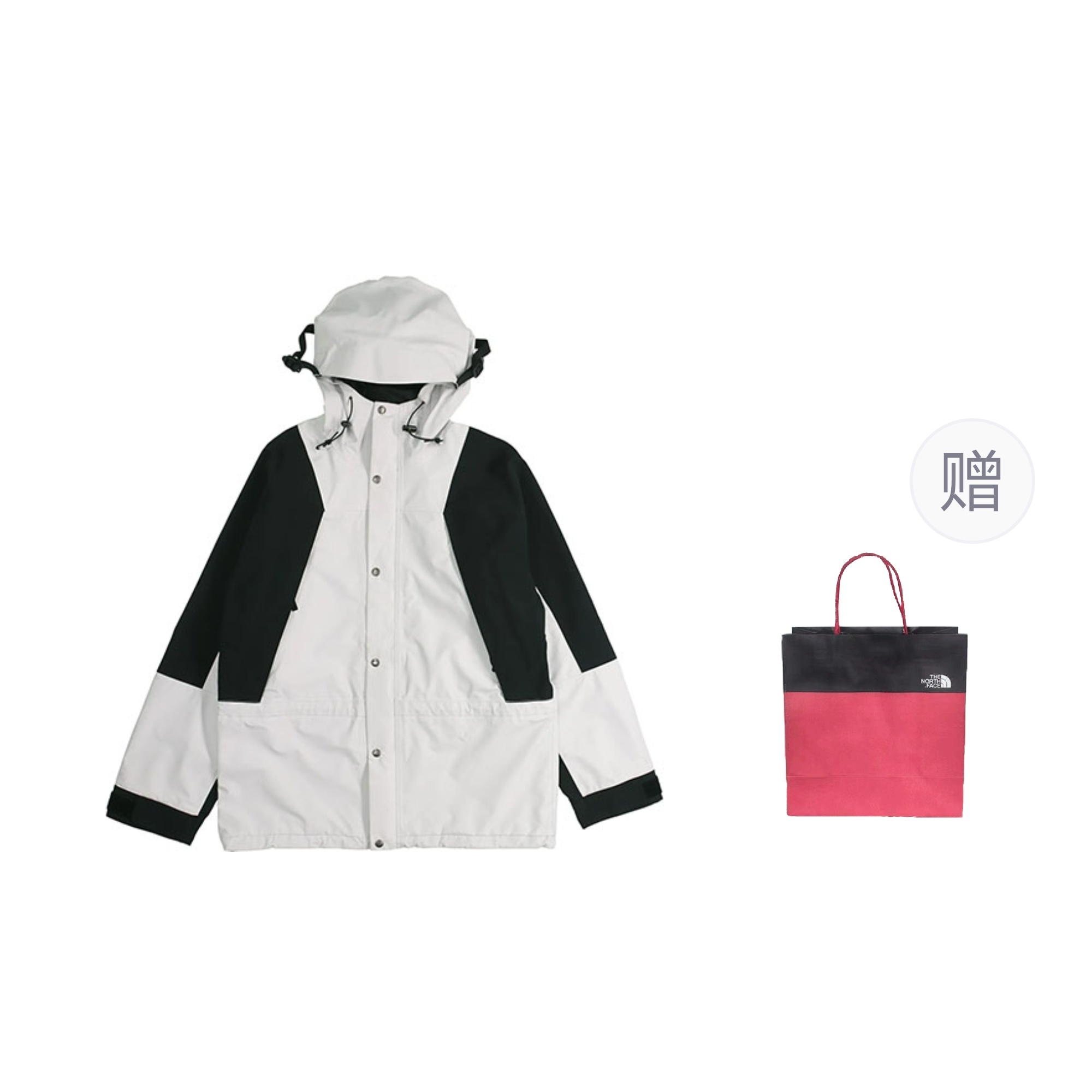 TNF Futurelight Waterproof Windproof Hoodie Jacket Unisex - Tin Grey NF0A4R52-9B8 圖 2