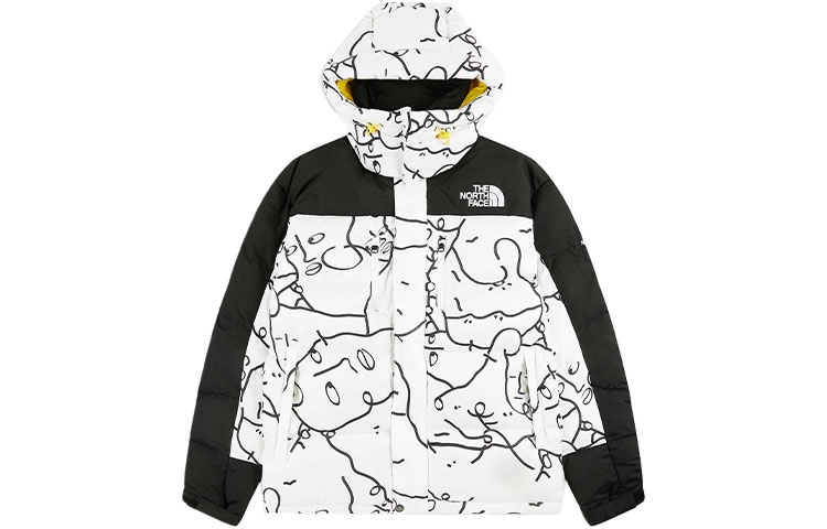 TNF FW21 Shantell Martin Cartoon Print Down Jacket White Men’s NF0A55I6-26C