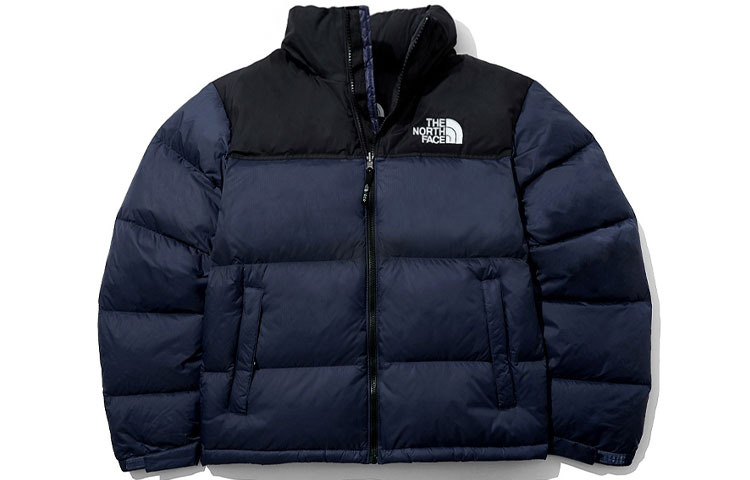 THE NORTH FACE FW22 1996 Eco Nuptse Logo Embroidered Puffer Jacket Blue Unisex NJ1DN75C 圖 2